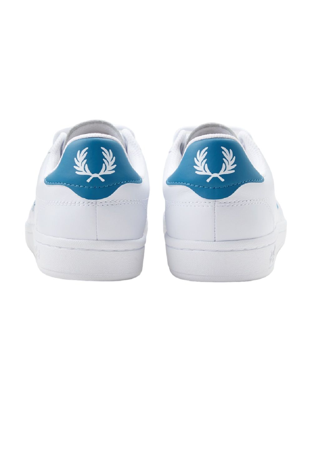 FRED PERRY  Sneakers Bianche in Pelle Fred Perry B721 Soddisfazione Garantita