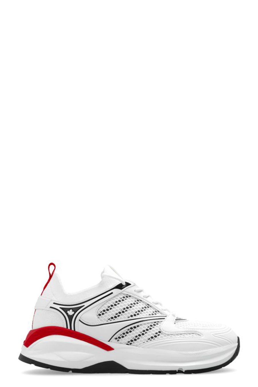 DSQUARED2  Sneakers Multicolor in Poliestere da Uomo DSQUARED2 Qualità Garantita