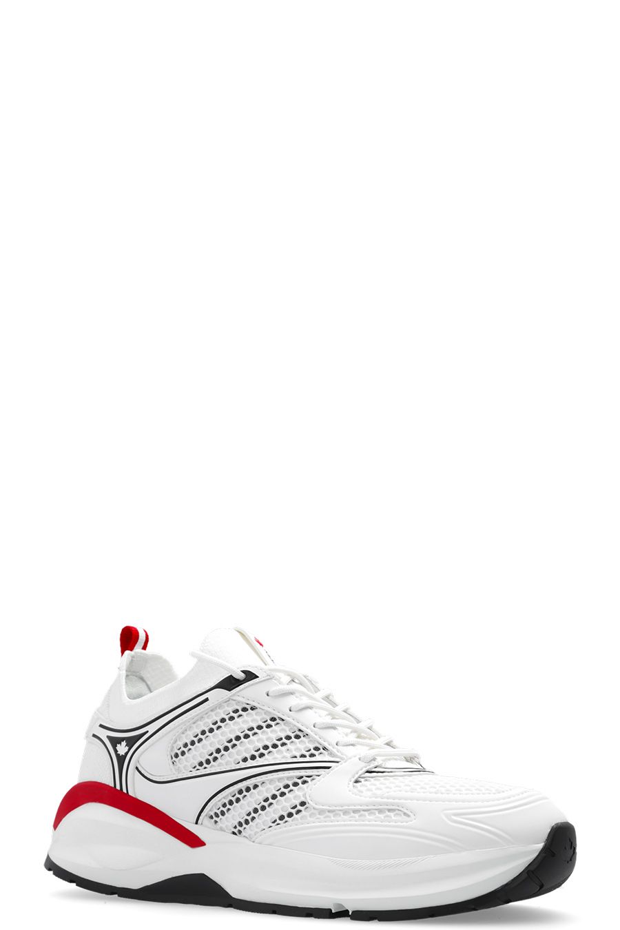 DSQUARED2  Sneakers Multicolor in Poliestere da Uomo DSQUARED2 Qualità Garantita