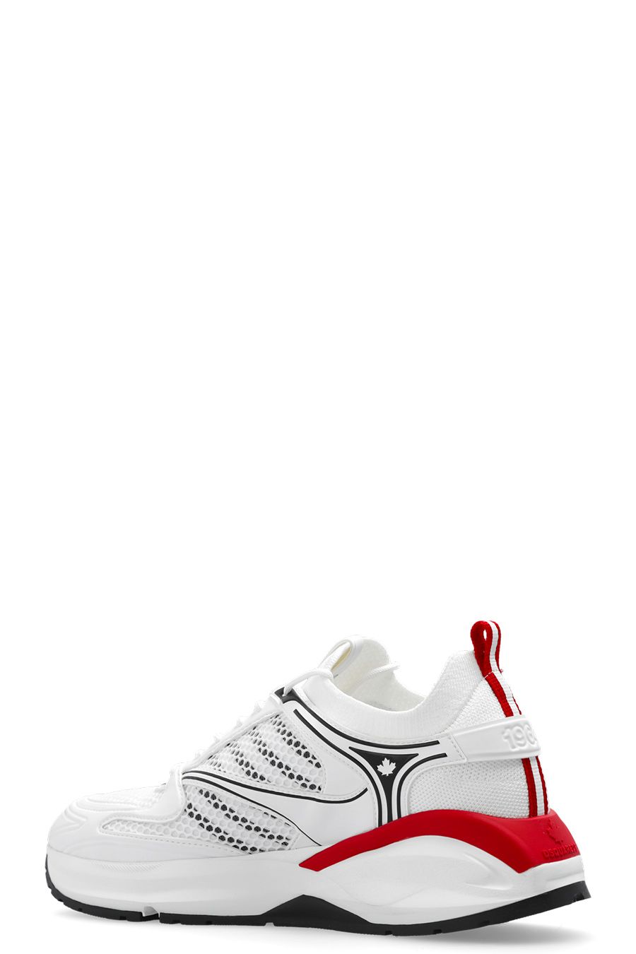 DSQUARED2  Sneakers Multicolor in Poliestere da Uomo DSQUARED2 Qualità Garantita