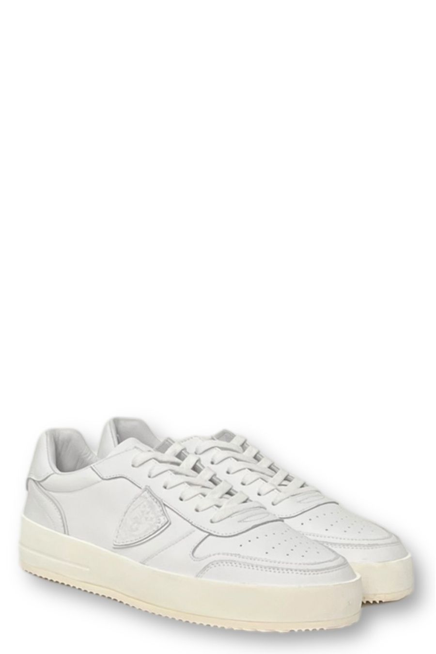PHILIPPE MODEL  Sneakers Philippe Model in Pelle Bianca - VNLUV001 Negozi Online
