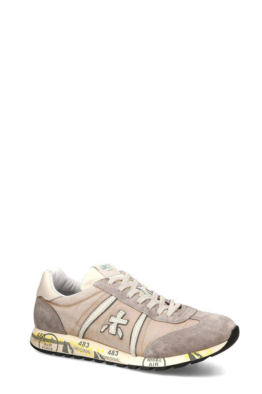PREMIATA  Sneakers di Pelle Multicolor LUCYVAR6600 Premiata Uomo Consegna Veloce