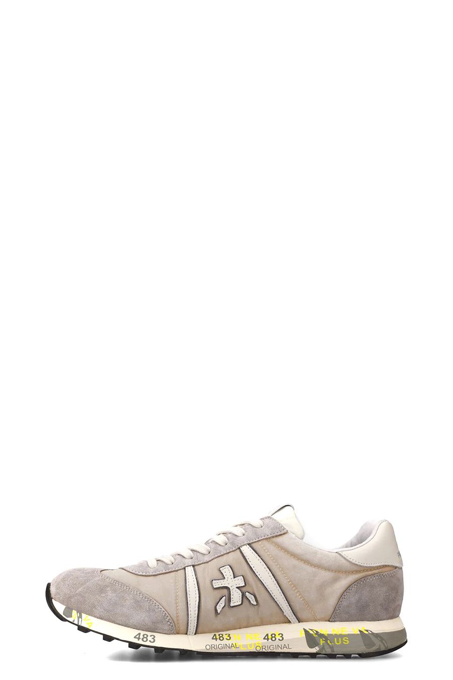 PREMIATA  Sneakers di Pelle Multicolor LUCYVAR6600 Premiata Uomo Consegna Veloce