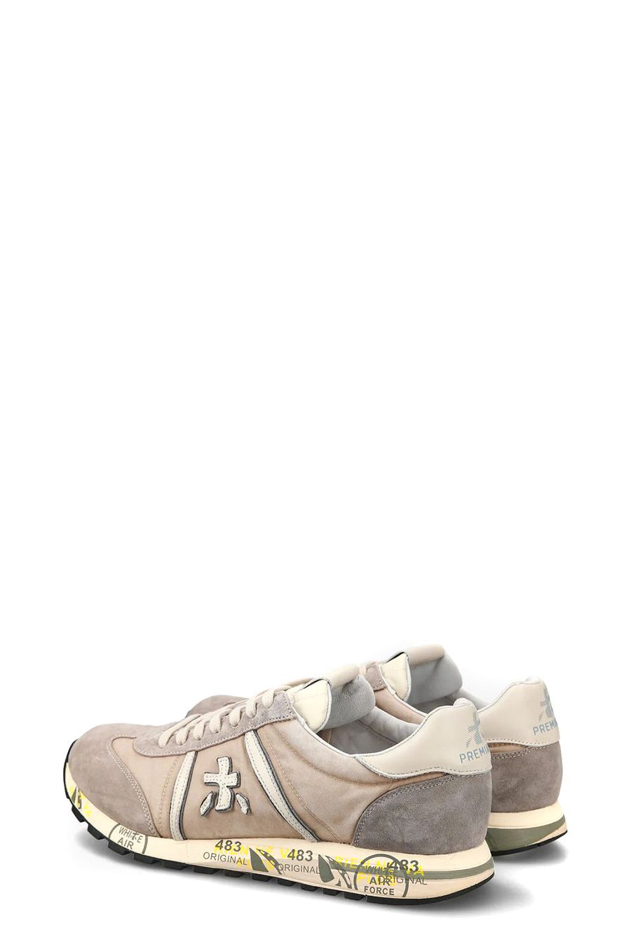 PREMIATA  Sneakers di Pelle Multicolor LUCYVAR6600 Premiata Uomo Consegna Veloce