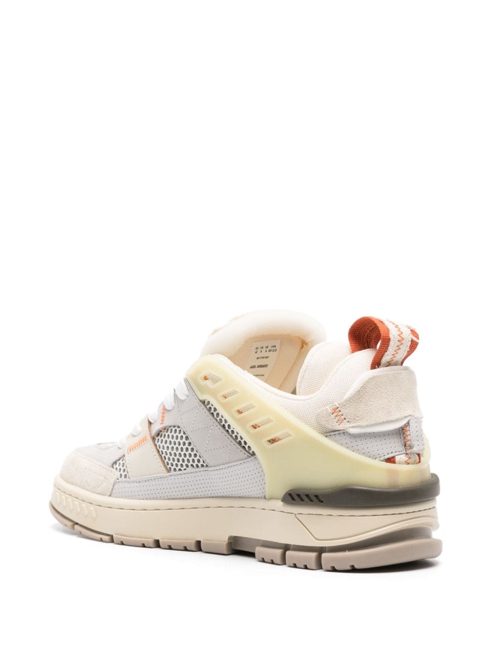 AXEL ARIGATO  Sneakers di Pelle Beige Axel Arigato Uomo Promozione Limitata
