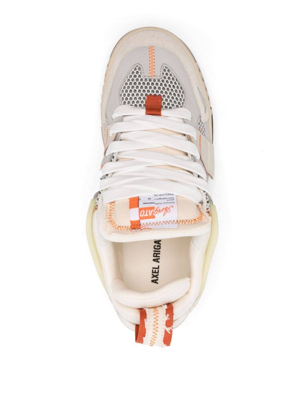 AXEL ARIGATO  Sneakers di Pelle Beige Axel Arigato Uomo Promozione Limitata