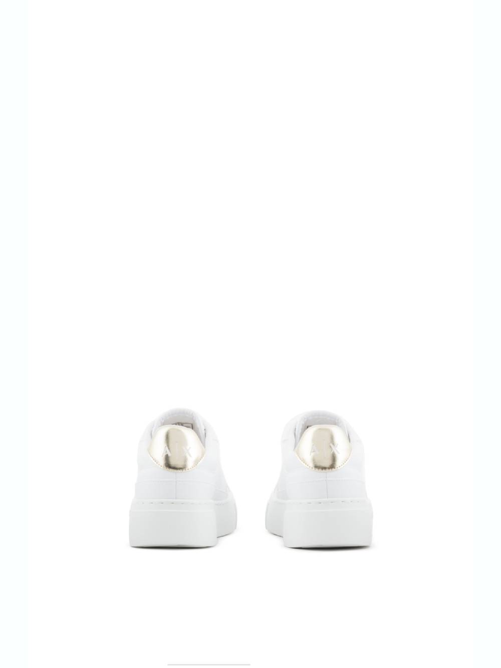 ARMANI EXCHANGE  Sneakers in Pelle Bianca Armani Exchange - Scarpe Sportive da Donna Economico