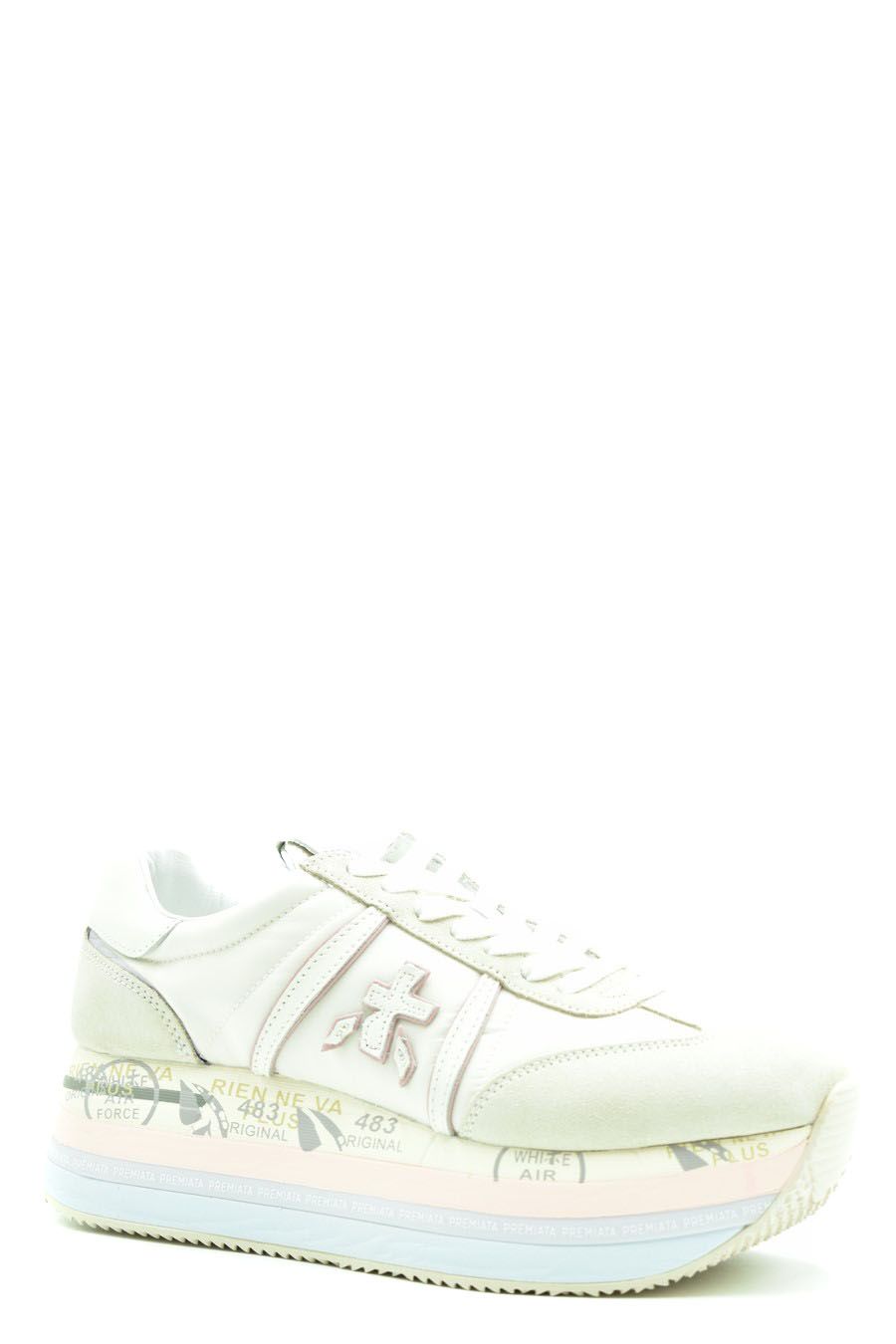 PREMIATA  Sneakers di Pelle Multicolore PREMIATA BETHVAR6234 per Donna Online