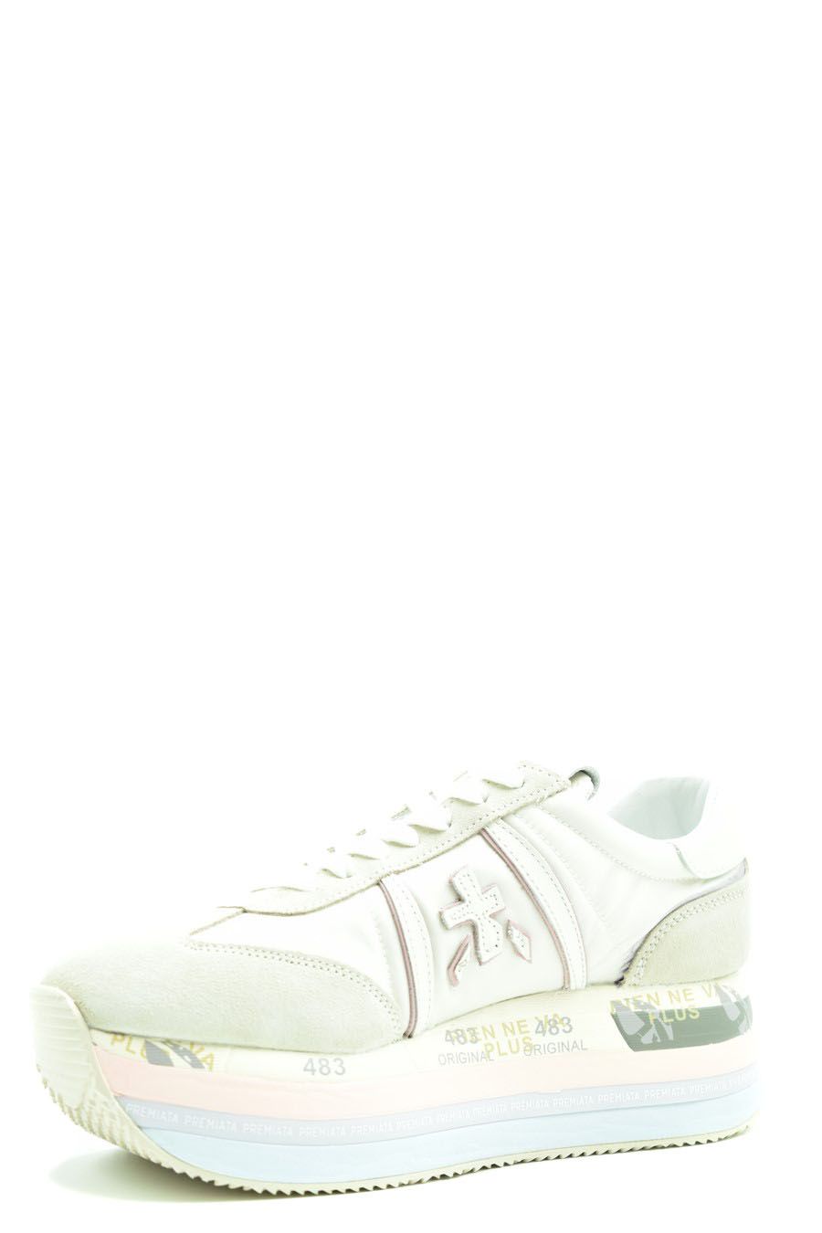 PREMIATA  Sneakers di Pelle Multicolore PREMIATA BETHVAR6234 per Donna Online