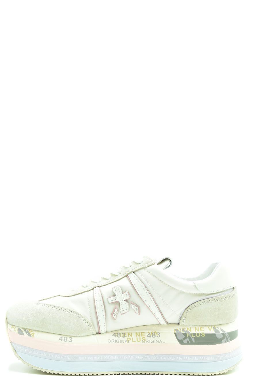 PREMIATA  Sneakers di Pelle Multicolore PREMIATA BETHVAR6234 per Donna Online