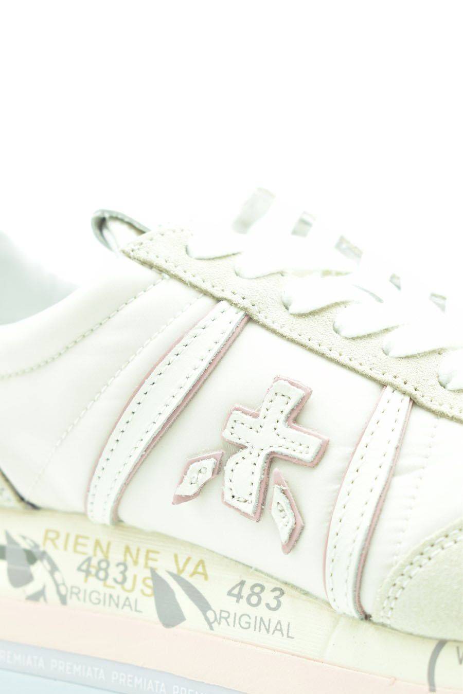 PREMIATA  Sneakers di Pelle Multicolore PREMIATA BETHVAR6234 per Donna Online