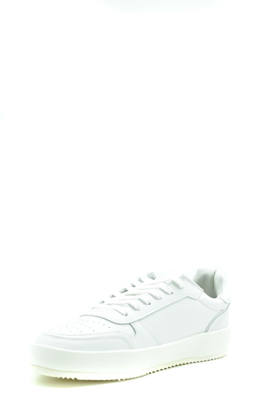 PHILIPPE MODEL  Sneakers Philippe Model in Pelle Bianca da Donna Outlet
