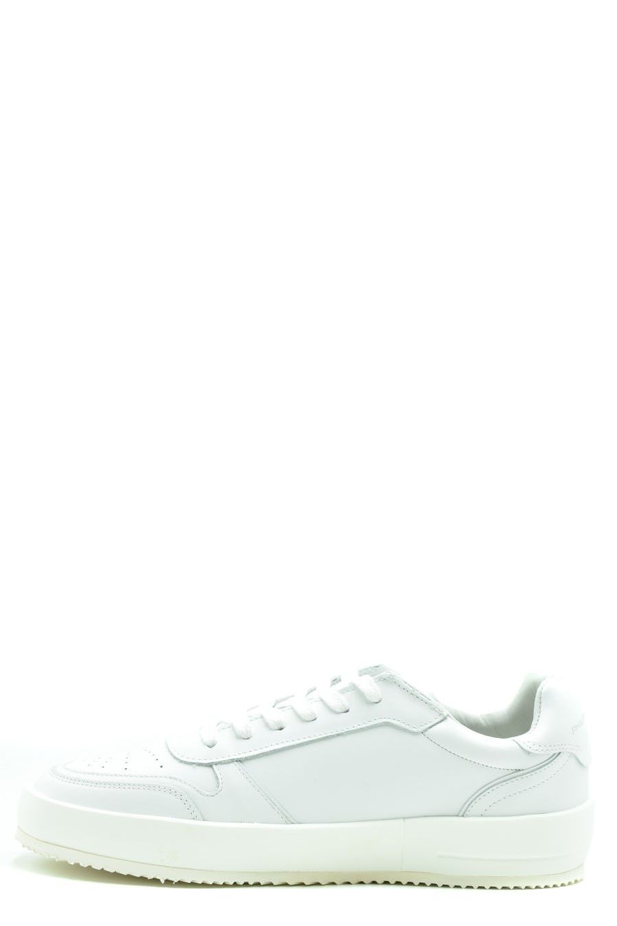 PHILIPPE MODEL  Sneakers Philippe Model in Pelle Bianca da Donna Outlet