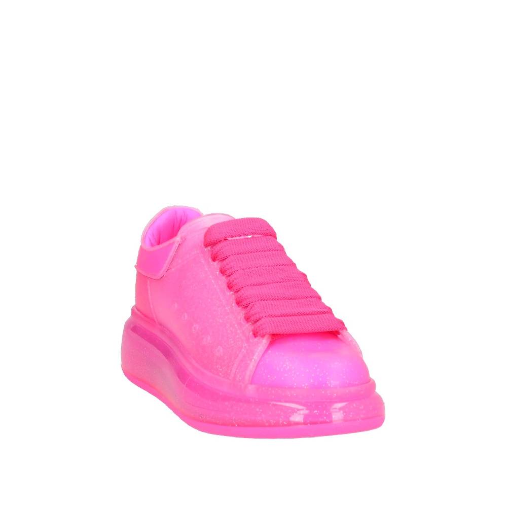 ALEXANDER MCQUEEN  Sneakers Oversize Glitter Rosa di Alexander McQueen Hotsell