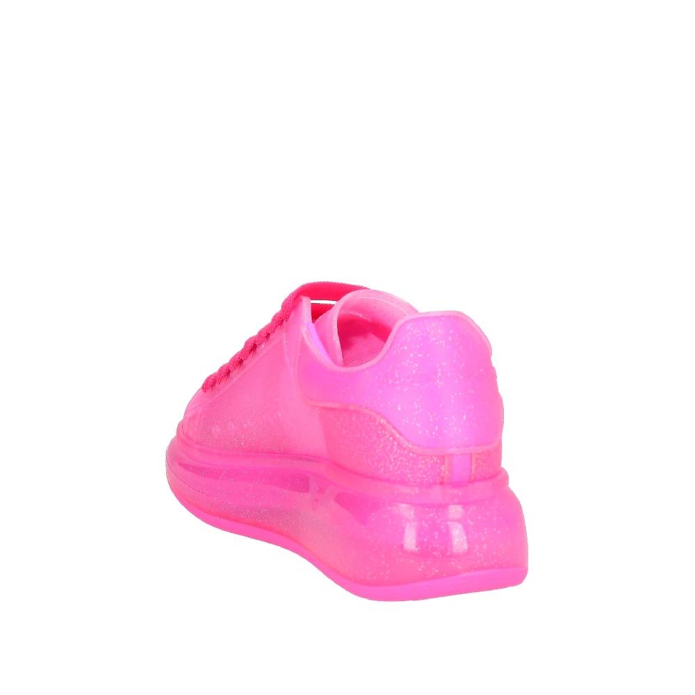 ALEXANDER MCQUEEN  Sneakers Oversize Glitter Rosa di Alexander McQueen Hotsell