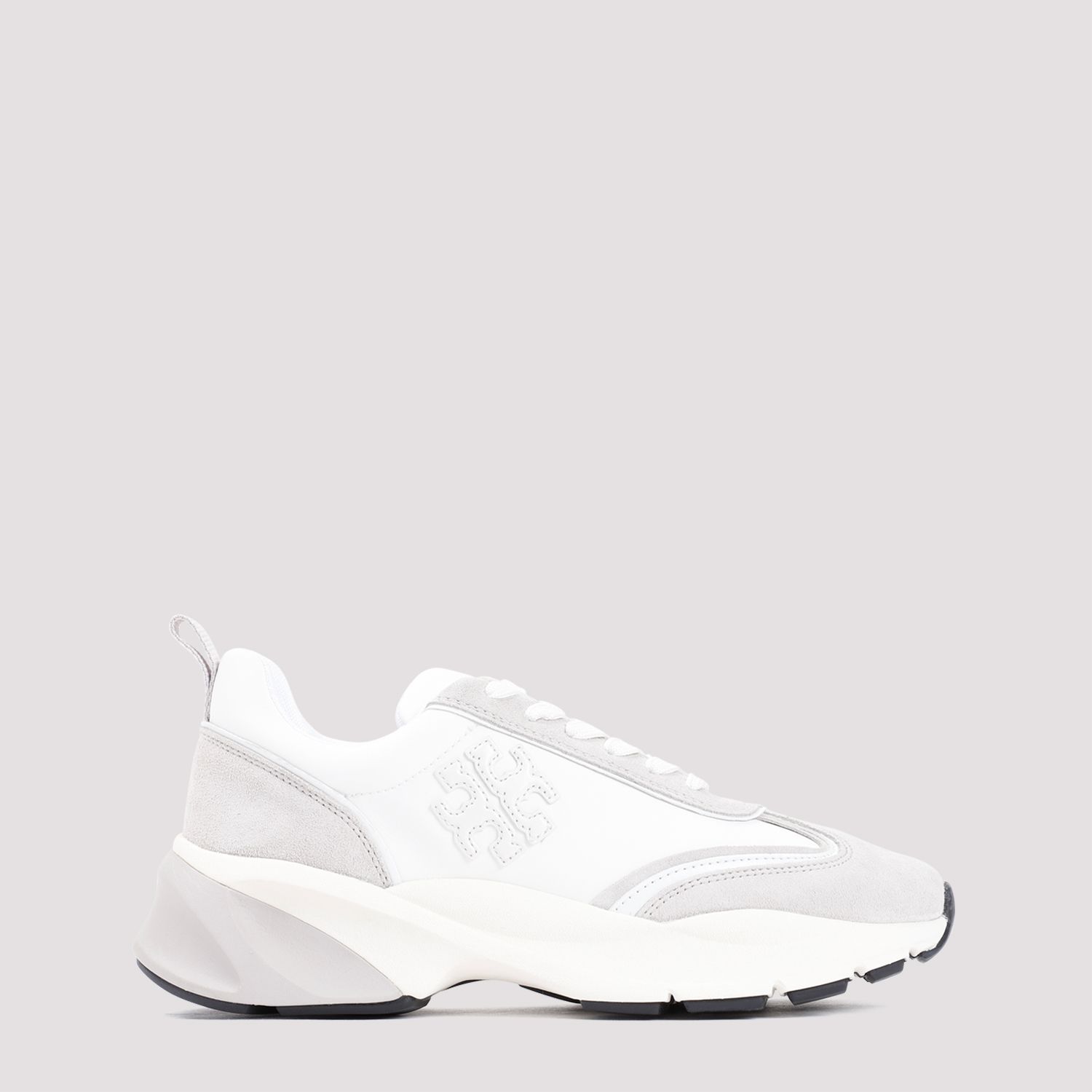 TORY BURCH  Sneaker Tory Burch in Pelle Bianca - Good Luck Trainer Italia