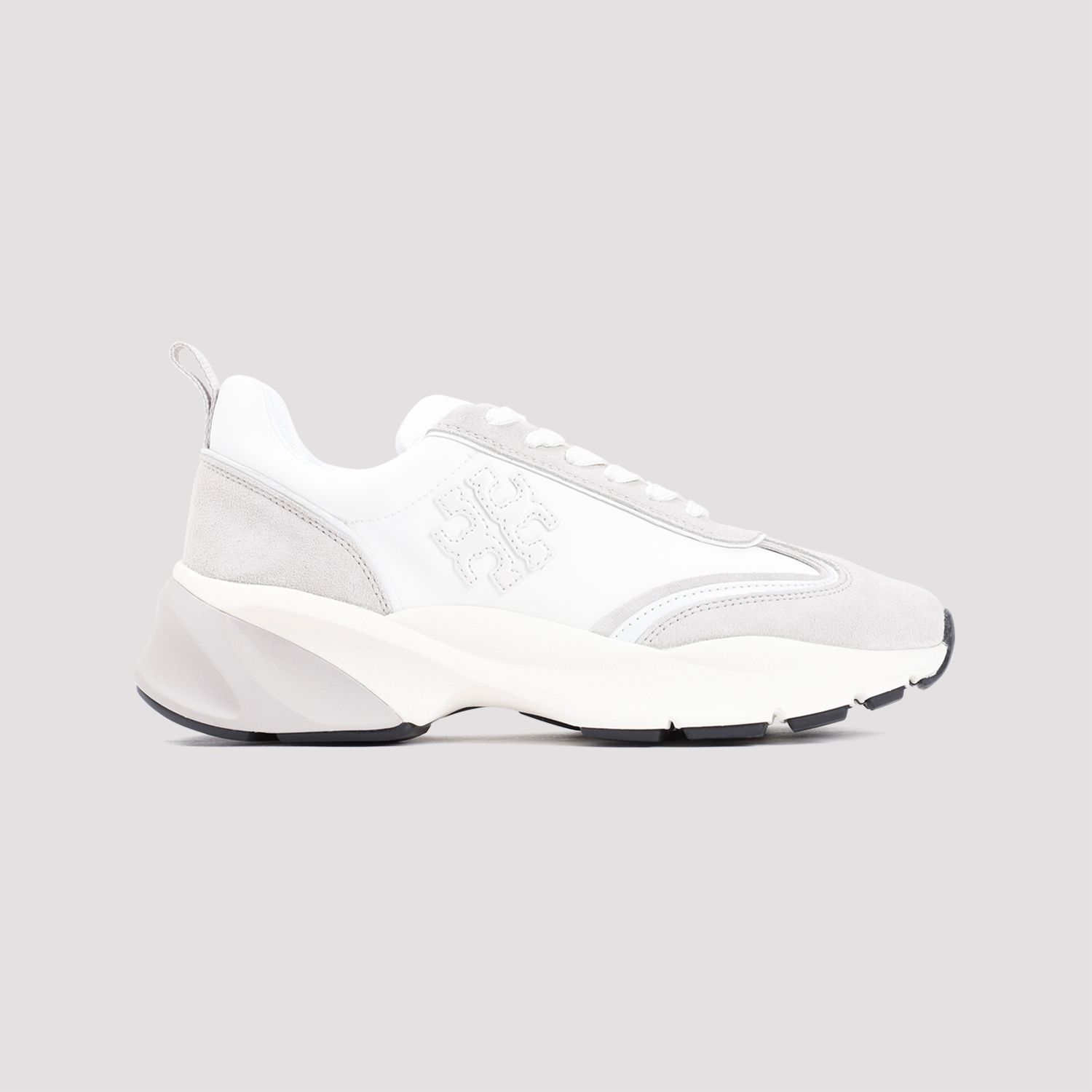 TORY BURCH  Sneaker Tory Burch in Pelle Bianca - Good Luck Trainer Italia