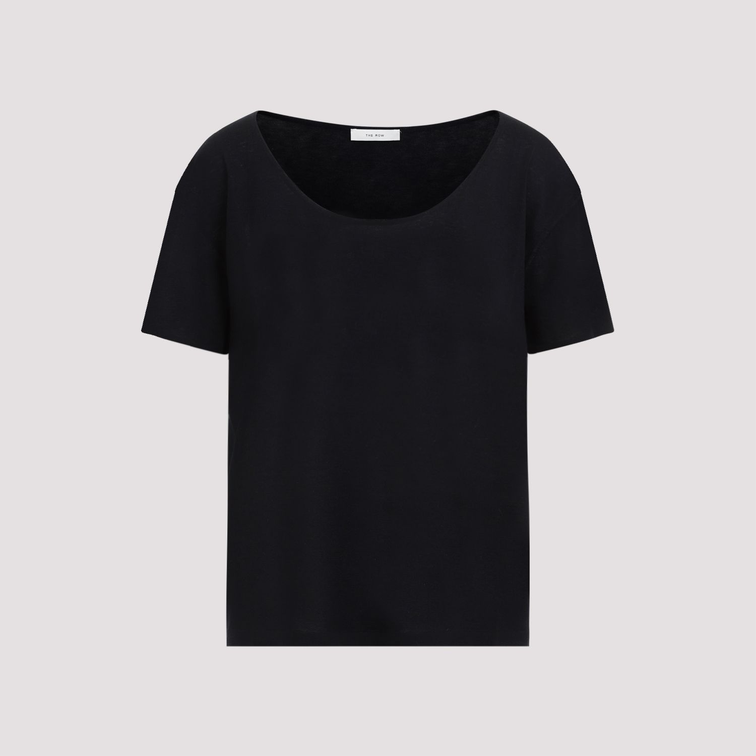 THE ROW  Maglia Blu Notte in Cotone e Cashmere The Row Negozi Online