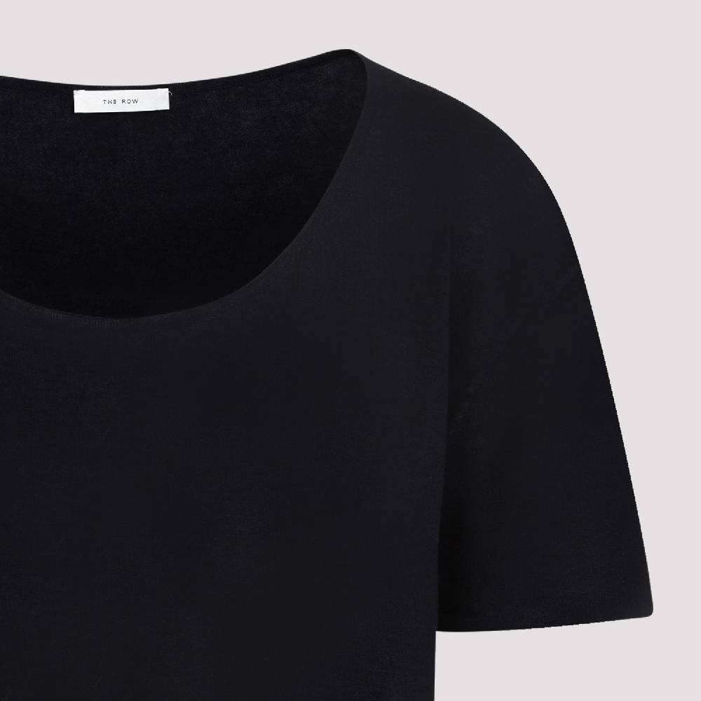 THE ROW  Maglia Blu Notte in Cotone e Cashmere The Row Negozi Online