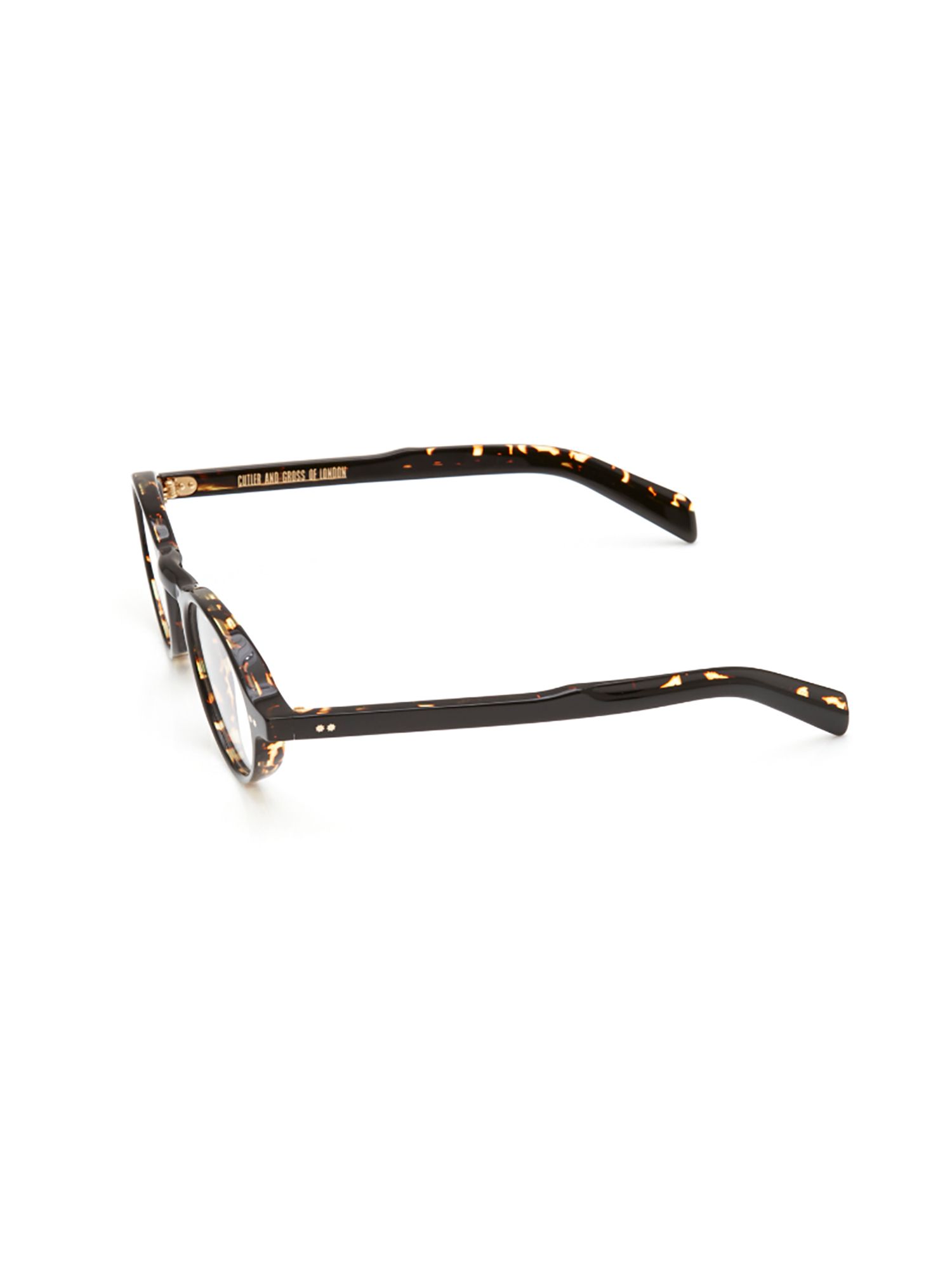 CUTLER AND GROSS  Montature Ottiche in Acetato Nero Cutler and Gross GR08 Shopping Online