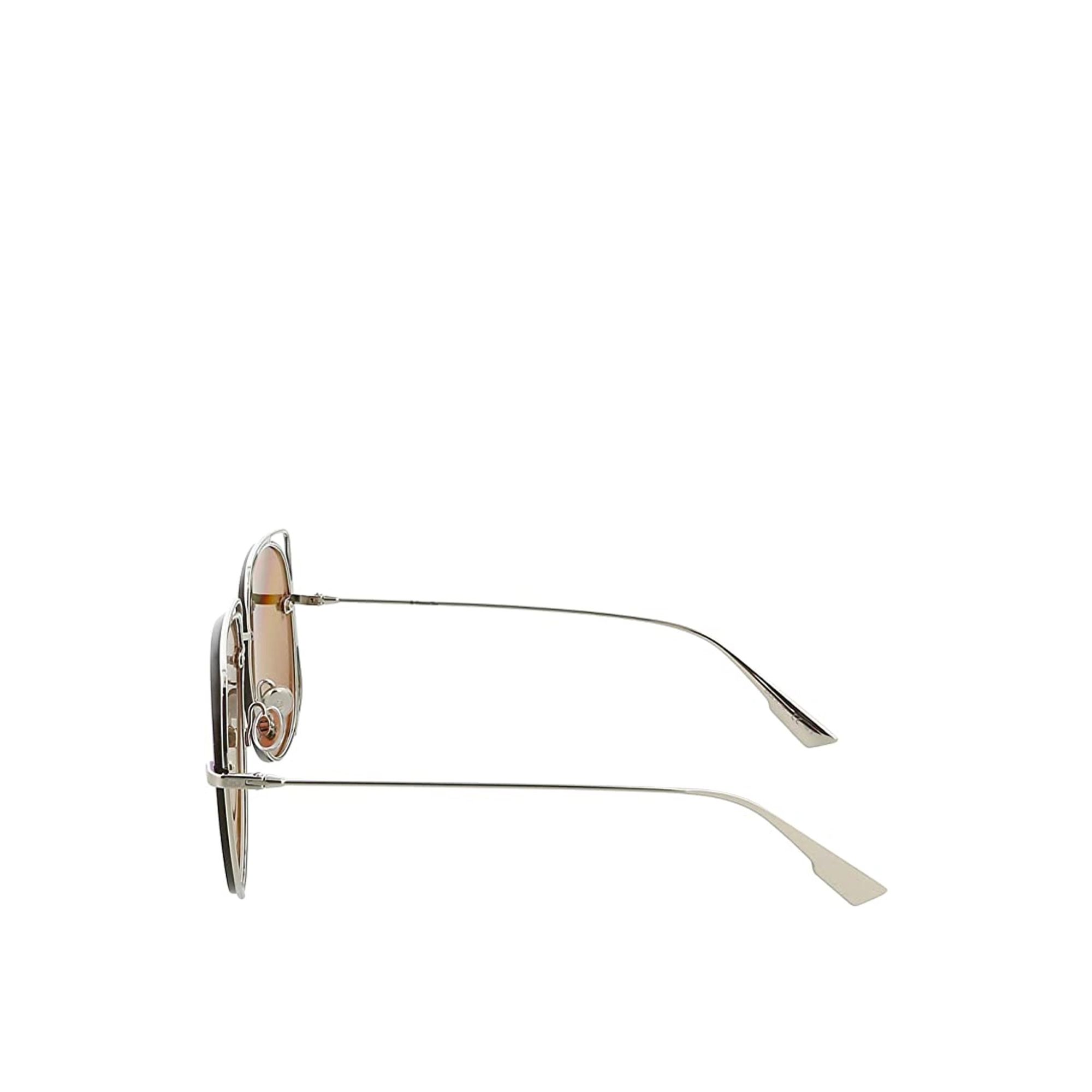 DIOR  Occhiali da Sole DIOR Stellaire Eleganti in Metallo Argento per Donne Prezzo Ridotto