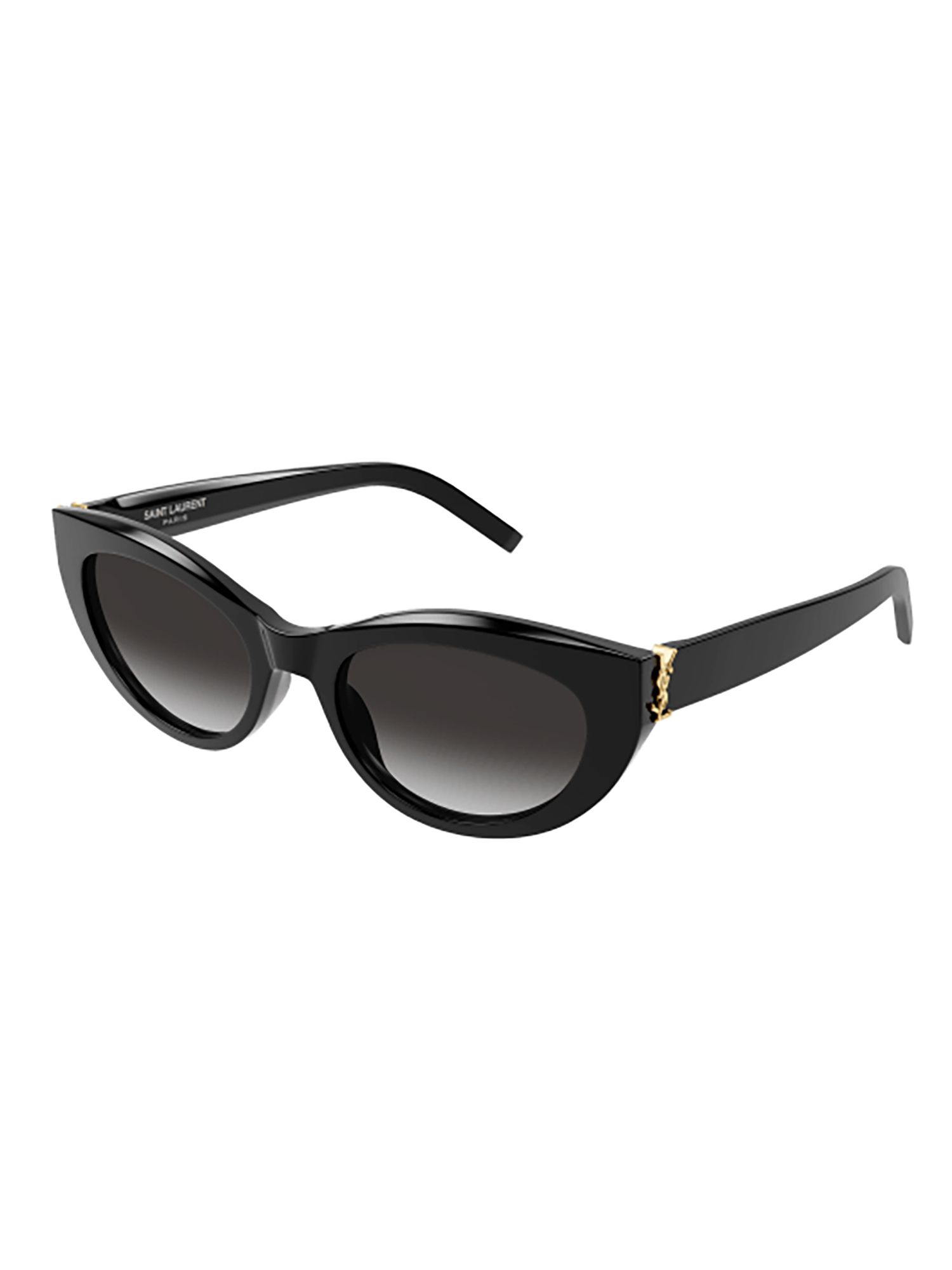 SAINT LAURENT  Occhiali da Sole Neri in Acetato Saint Laurent SL M115 da Donna Presa