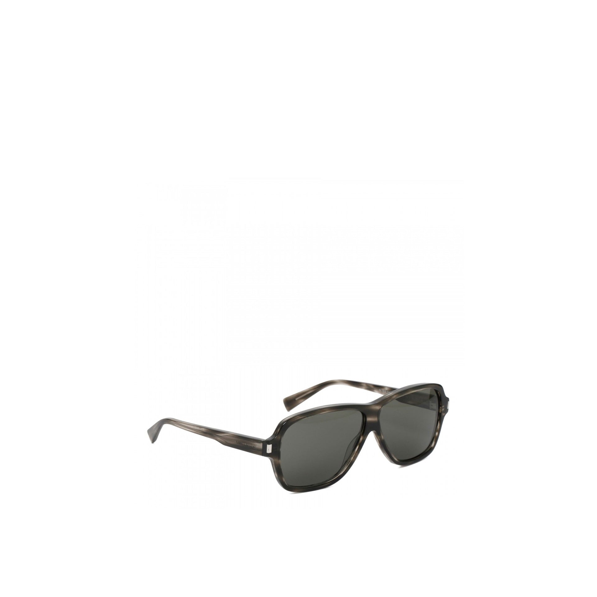 SAINT LAURENT  Occhiali da Sole Aviatore Grigi in Acetato Saint Laurent Sconto