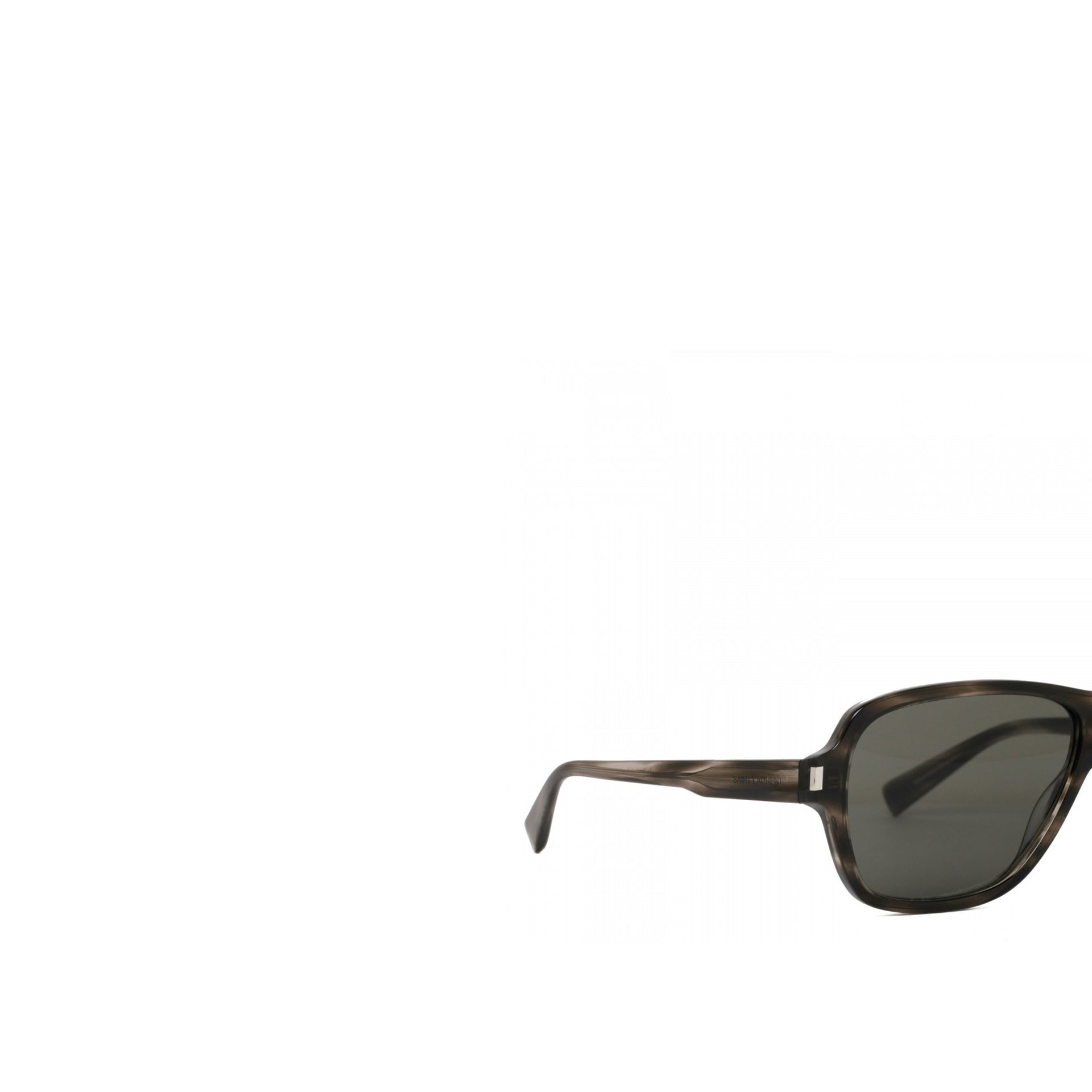 SAINT LAURENT  Occhiali da Sole Aviatore Grigi in Acetato Saint Laurent Sconto