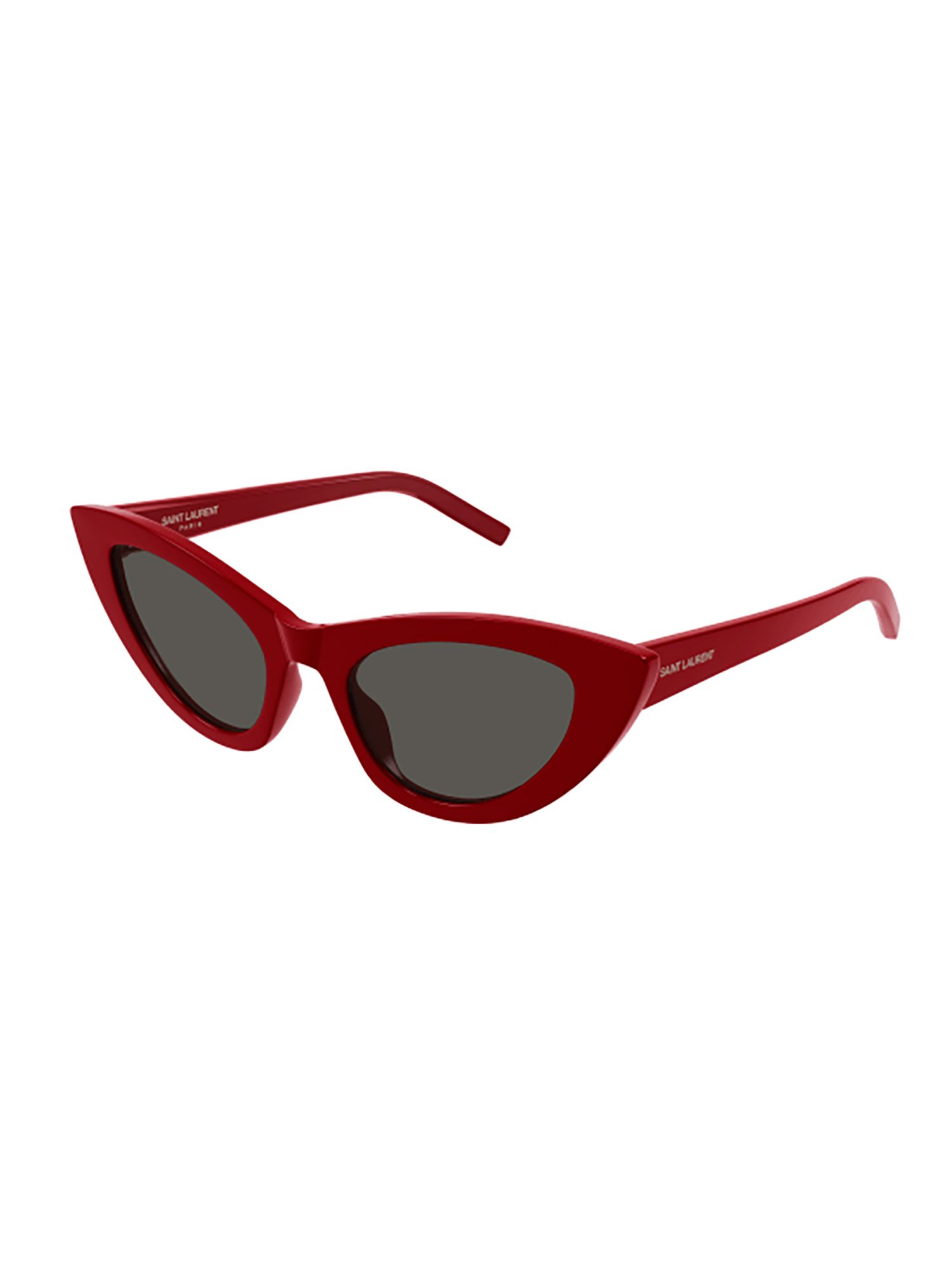 SAINT LAURENT  Occhiali da Sole Saint Laurent SL 213 Lily in Acetato Rosso - Donna Economico