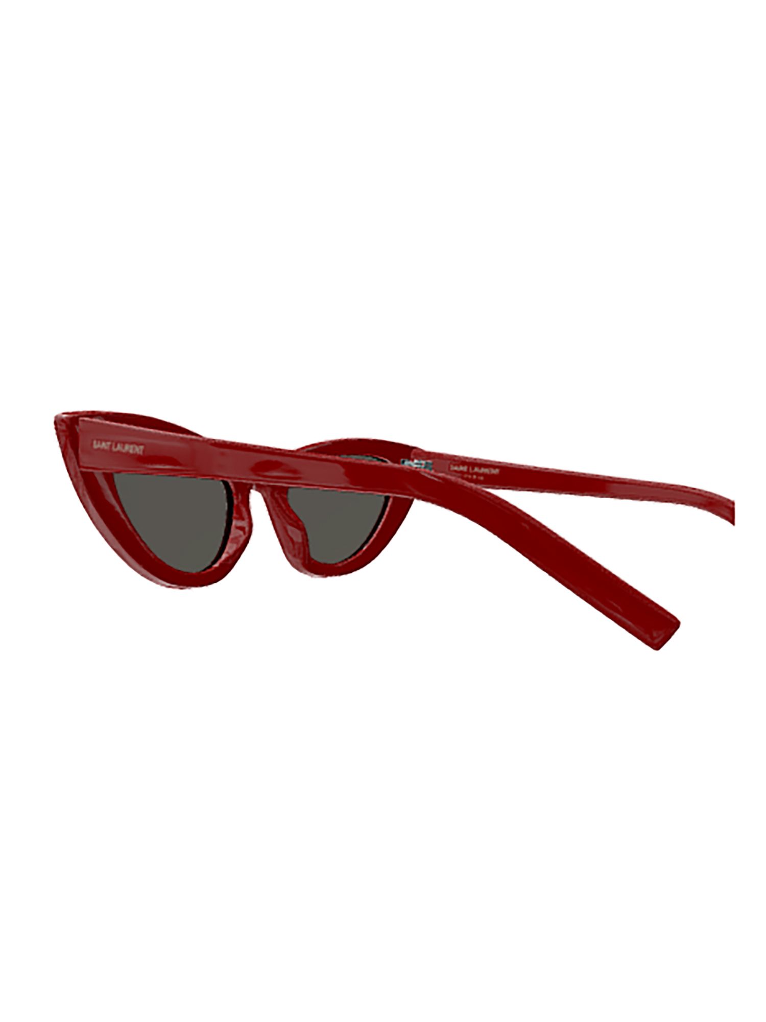 SAINT LAURENT  Occhiali da Sole Saint Laurent SL 213 Lily in Acetato Rosso - Donna Economico
