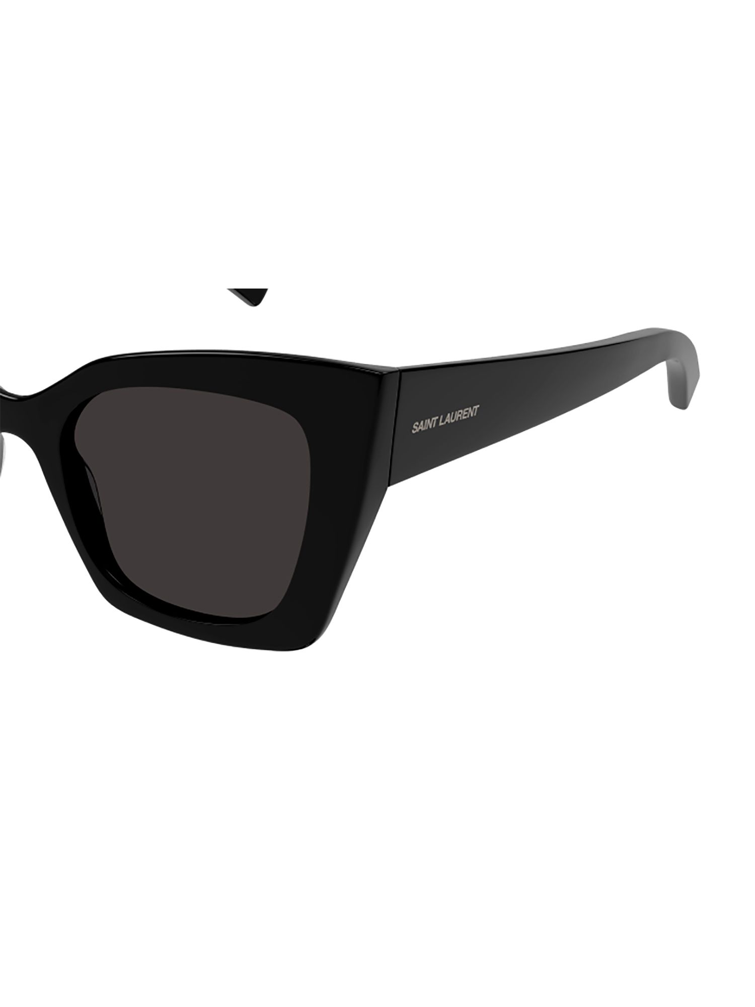 SAINT LAURENT  Occhiali da Sole Neri in Plastica Saint Laurent SL 552 Donna Hotsell