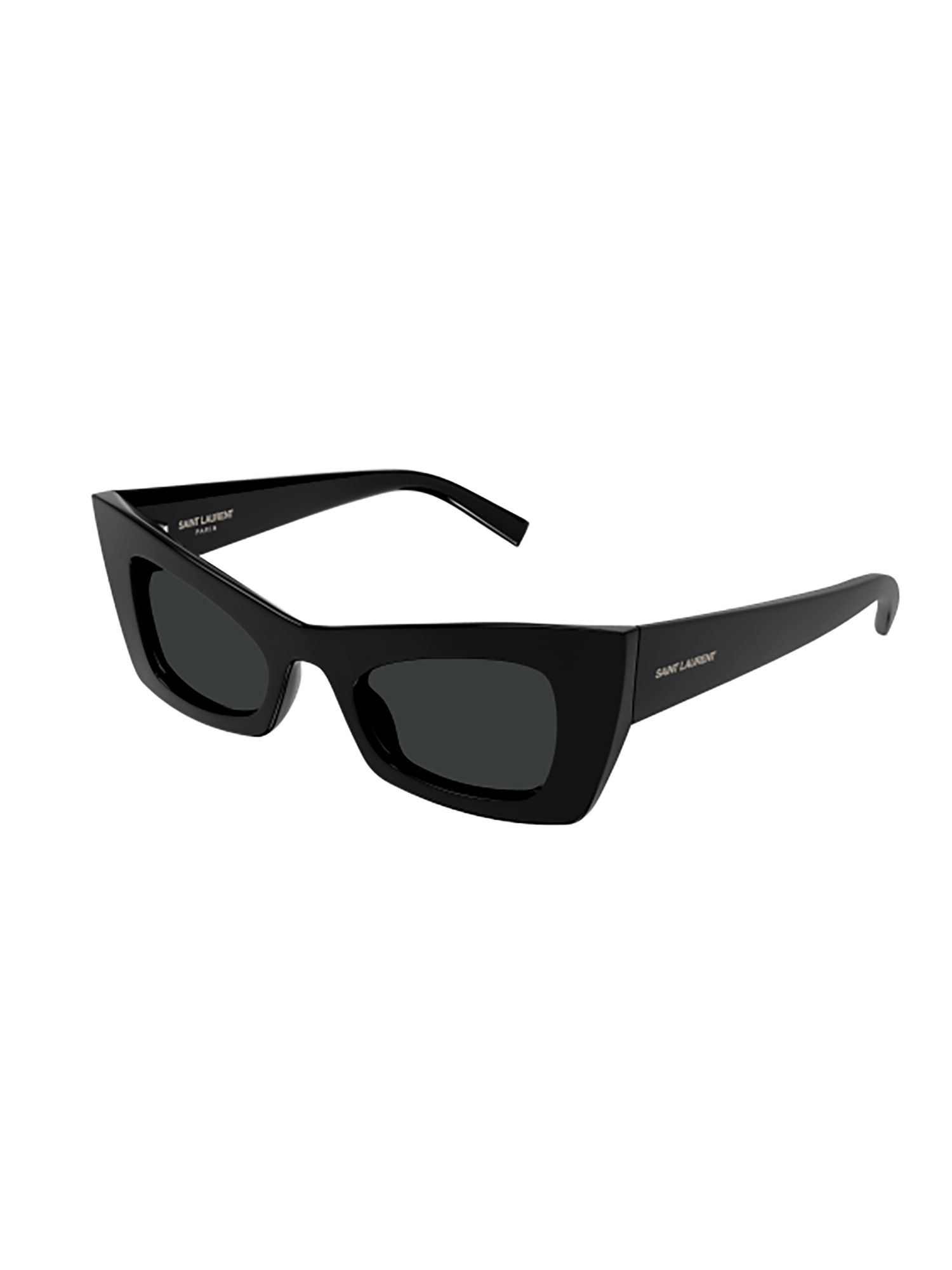 SAINT LAURENT  Occhiali da Sole Saint Laurent SL 702 Neri Donna - Calzata Internazionale Vendita Economica