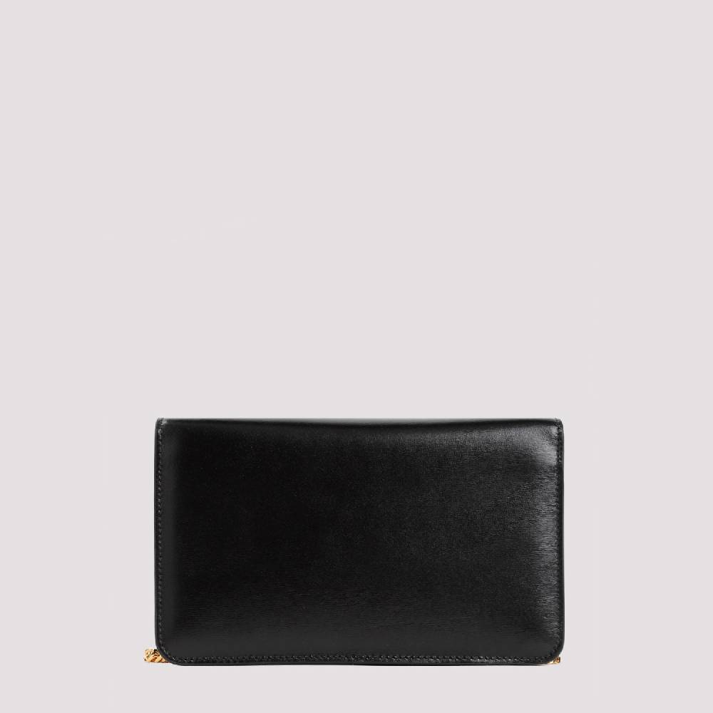 TOM FORD  Borsa a Mano Tom Ford Whitney in Pelle di Vitello Nera Promozione