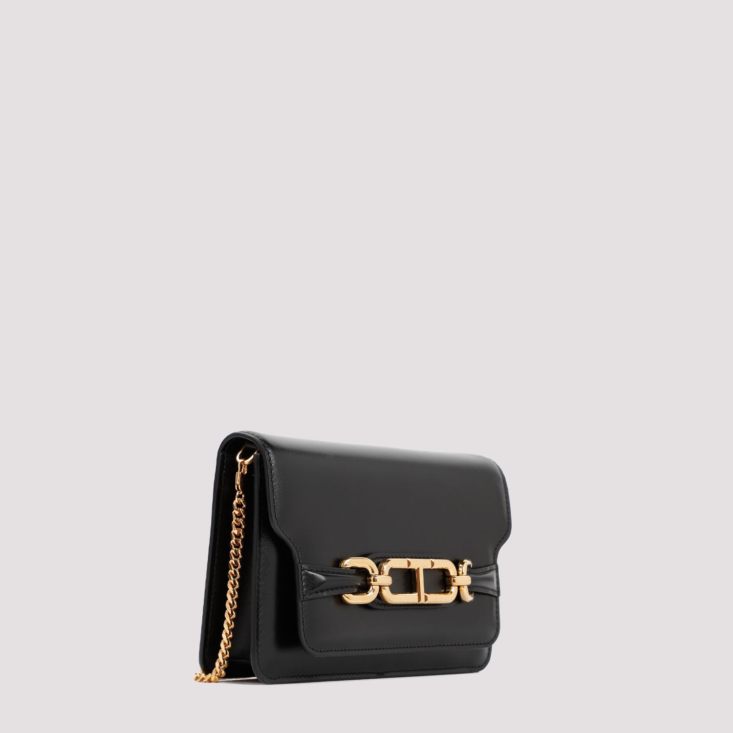 TOM FORD  Borsa a Mano Tom Ford Whitney in Pelle di Vitello Nera Promozione