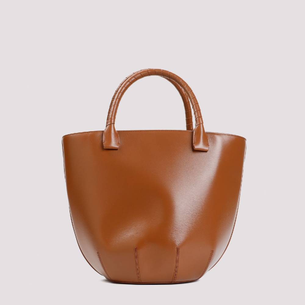 CHLOÉ  Borsa a Spalla CHLOÉ in Pelle di Vitello Marrone Qualità Garantita