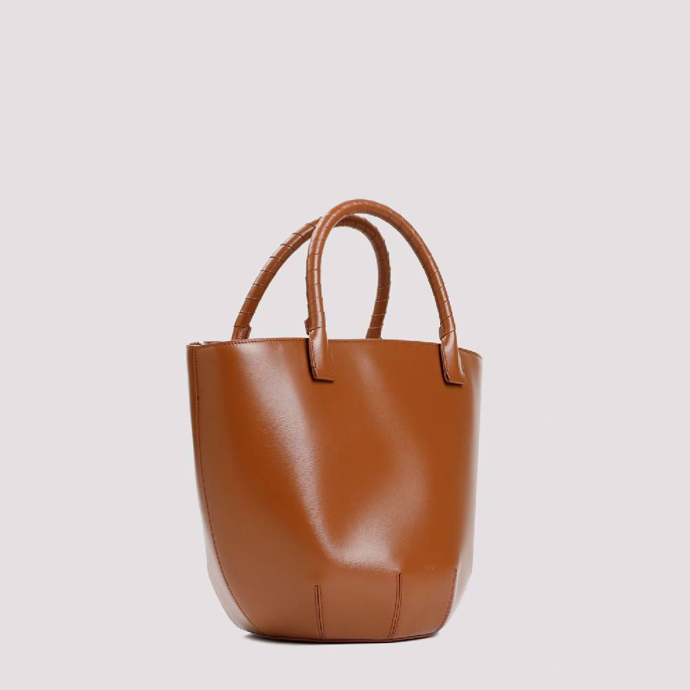 CHLOÉ  Borsa a Spalla CHLOÉ in Pelle di Vitello Marrone Qualità Garantita