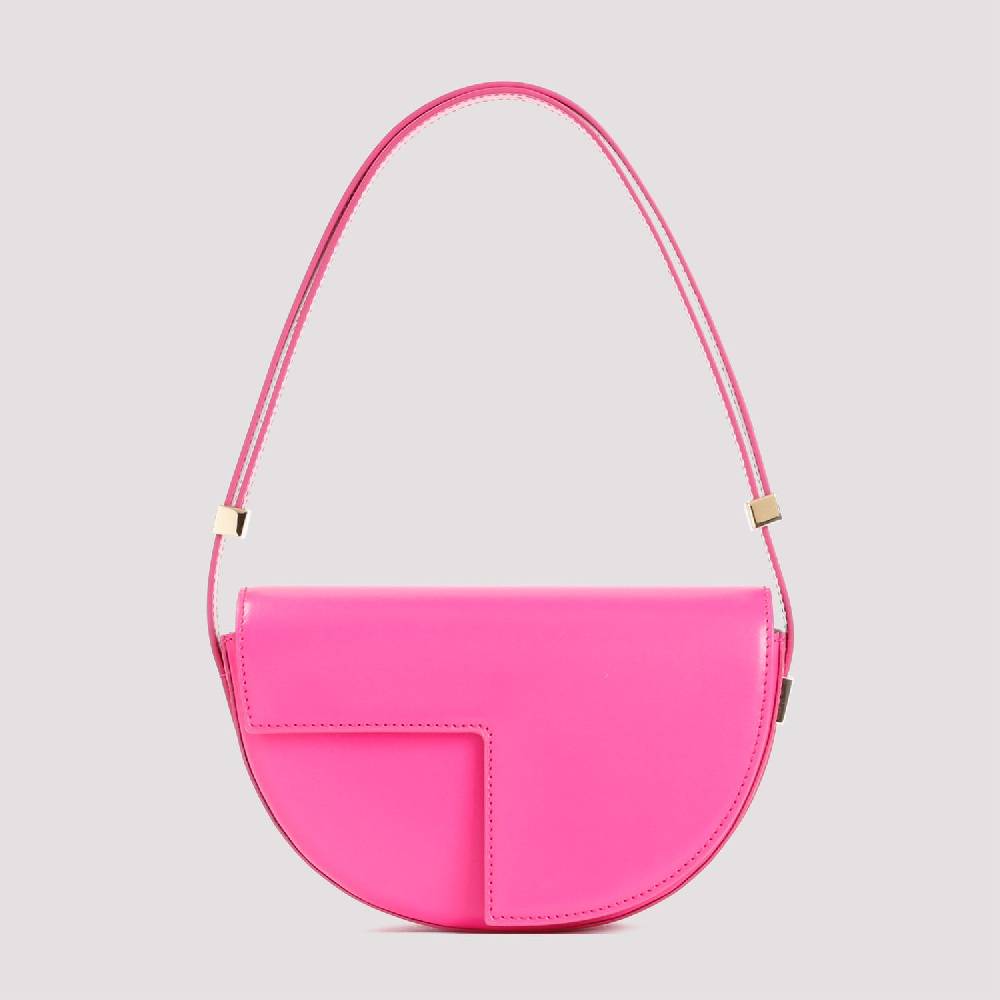 PATOU  Borsa a Spalla in Pelle Fucsia PATOU Le Petit Acquista Ora