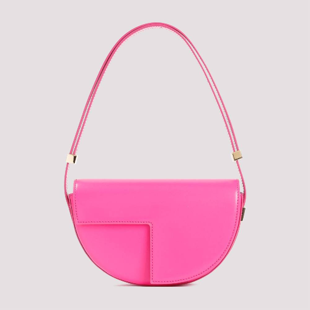 PATOU  Borsa a Spalla in Pelle Fucsia PATOU Le Petit Acquista Ora