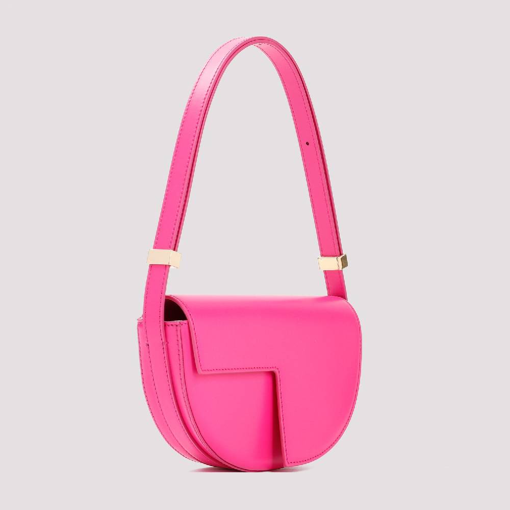 PATOU  Borsa a Spalla in Pelle Fucsia PATOU Le Petit Acquista Ora