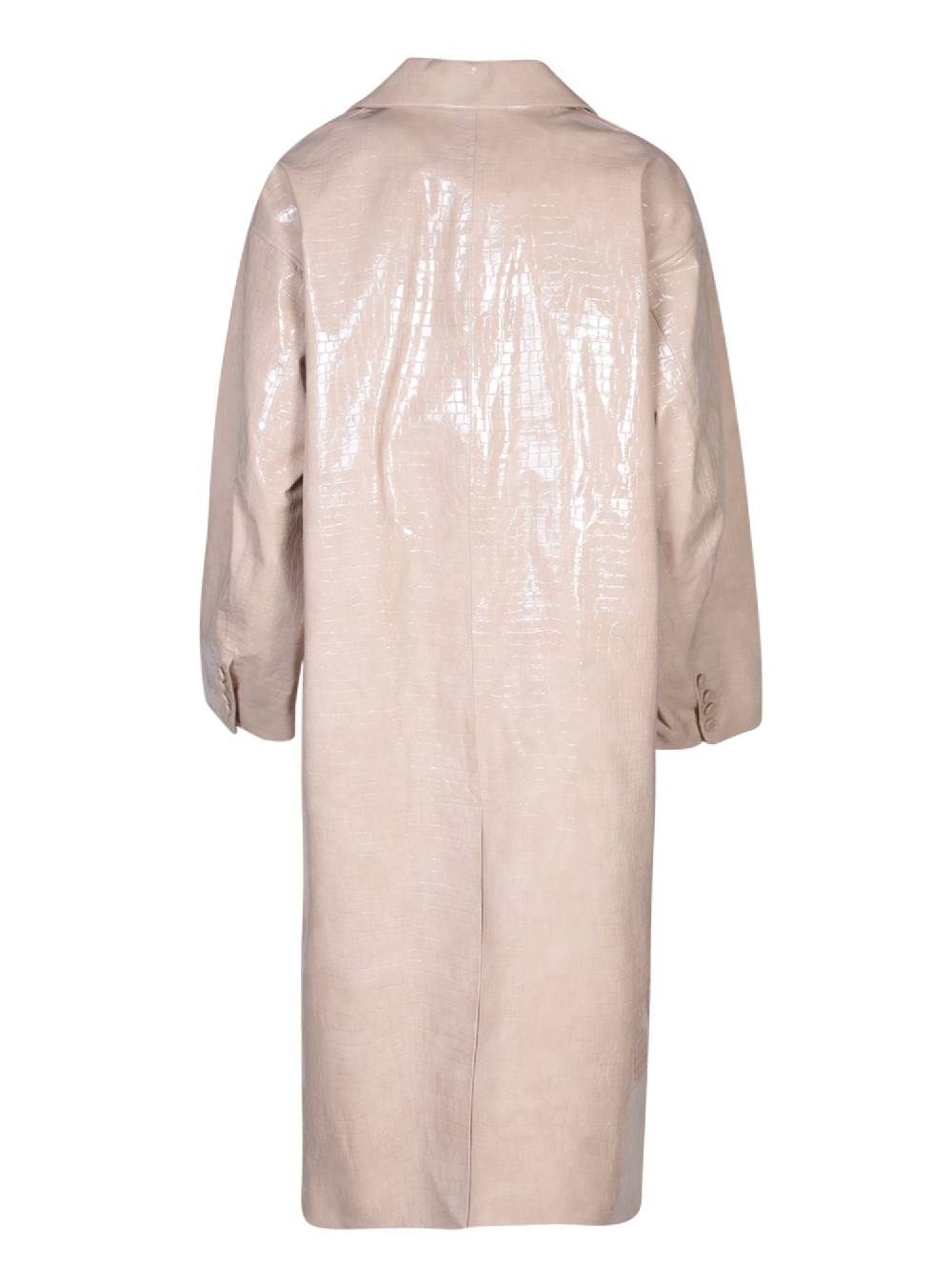STAND STUDIO  Trench da Donna Bianco in Cotone Misto STAND STUDIO Promozione Limitata