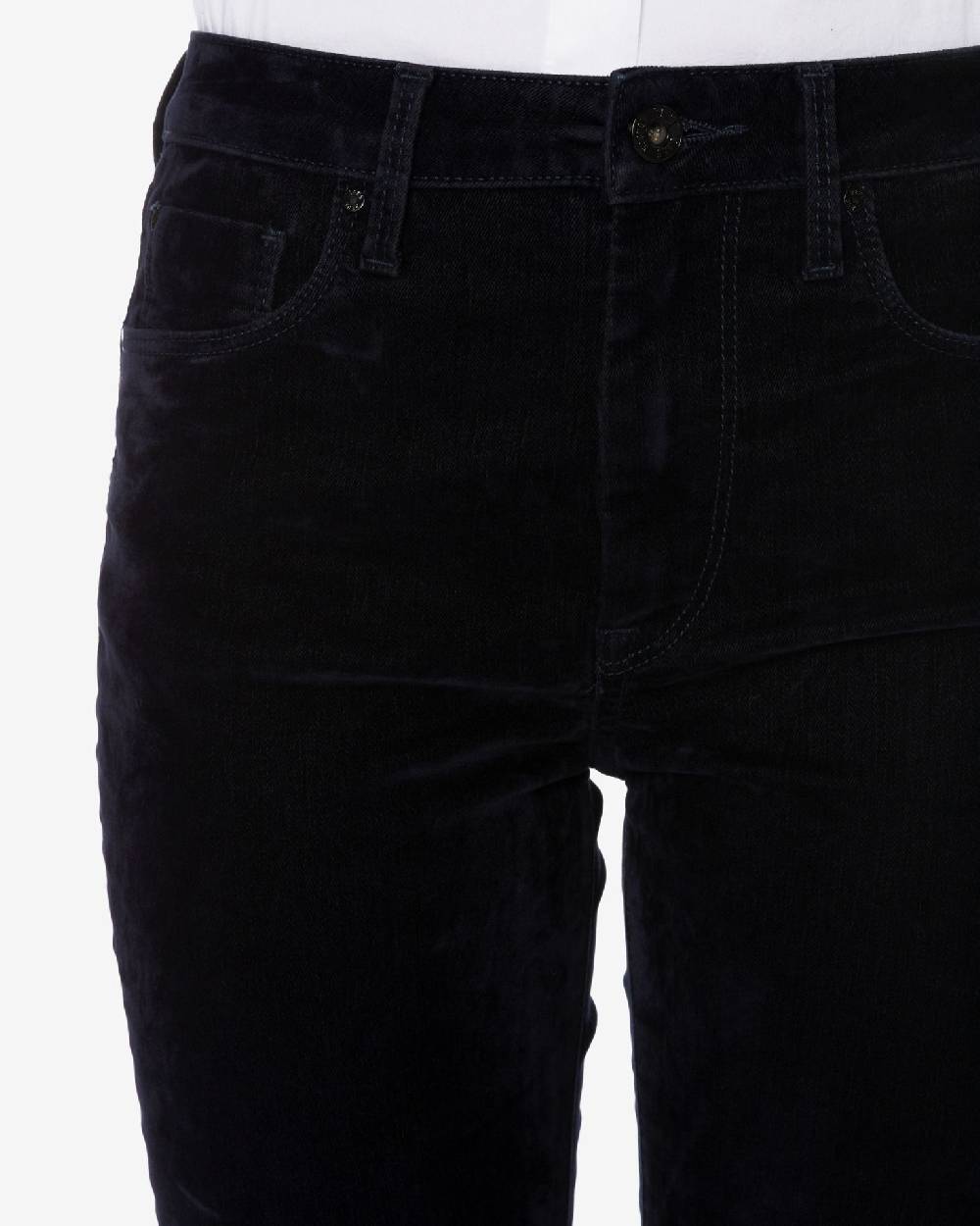 PEPE JEANS  Pantaloni di Cotone Blu da Donna Pepe Jeans Sottocosto