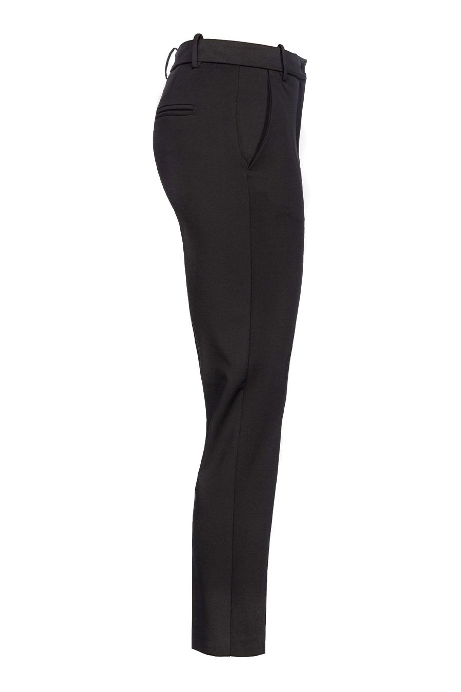 PINKO  Pantaloni Neri in Misto Viscosa PINKO da Donna Hotsell