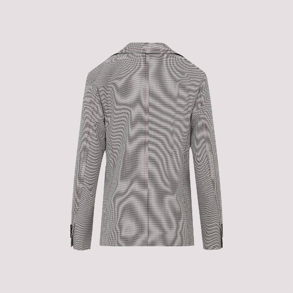 MARNI  Giacca da Donna Marni in Lana a Quadri Ruby Saldi Di Fabbrica