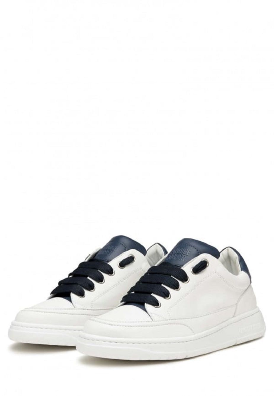 CANDICE COOPER  Sneakers Bianche in Pelle da Donna Candice Cooper Vendite Flash
