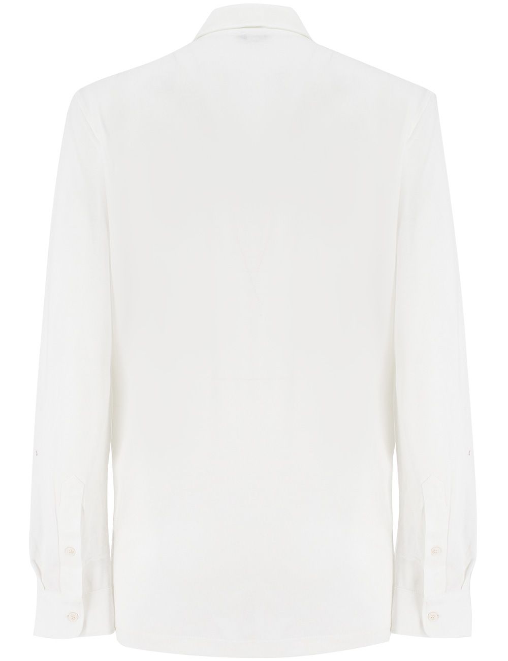 KIRED  Polo da Uomo in Cotone Bianco KIRED - Vestibilità Normale 2025