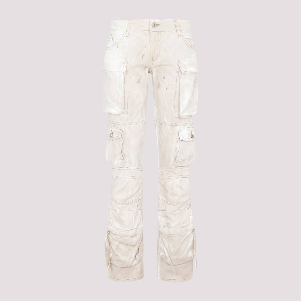 ATTICO  Jeans Skinny Essie in Marmo Naturale Attico - Cotone 100% Consegna Veloce