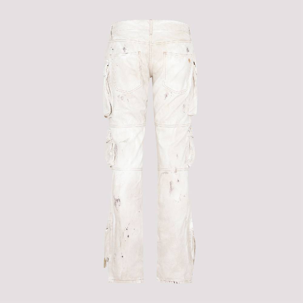 ATTICO  Jeans Skinny Essie in Marmo Naturale Attico - Cotone 100% Consegna Veloce