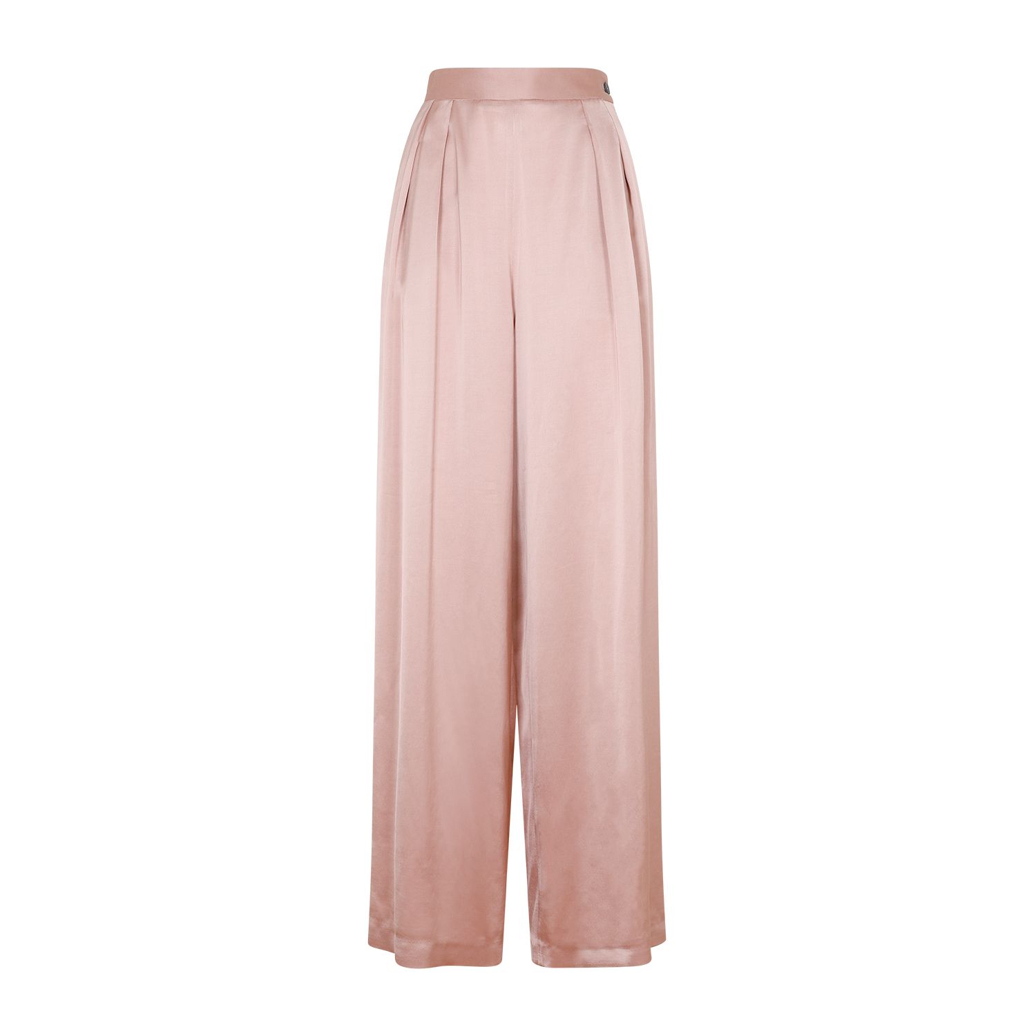 FABIANA FILIPPI  Pantaloni Eleganti Alti in Misto Lana Rosa & Viola Fabiana Filippi Promozione Limitata