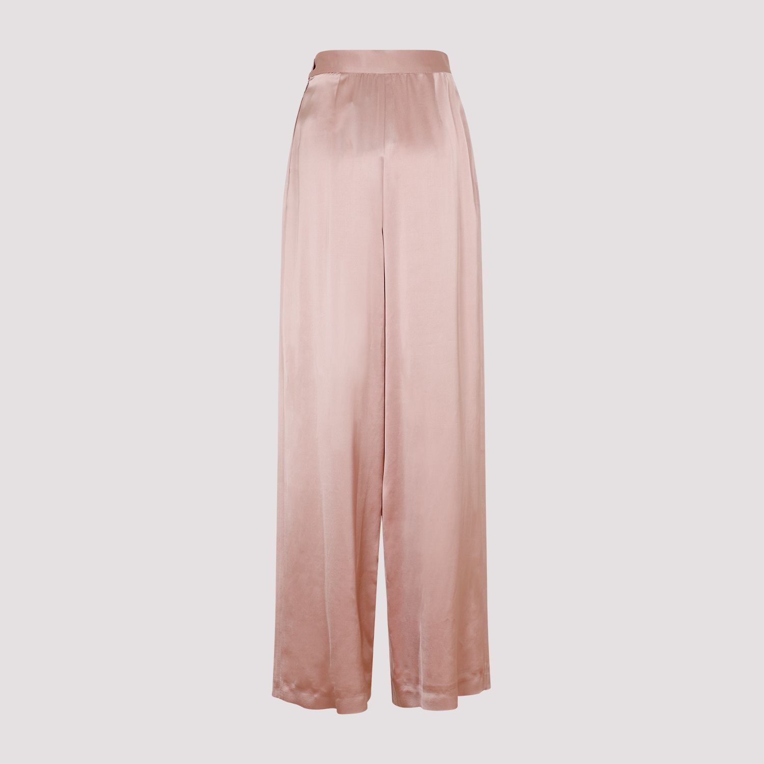 FABIANA FILIPPI  Pantaloni Eleganti Alti in Misto Lana Rosa & Viola Fabiana Filippi Promozione Limitata