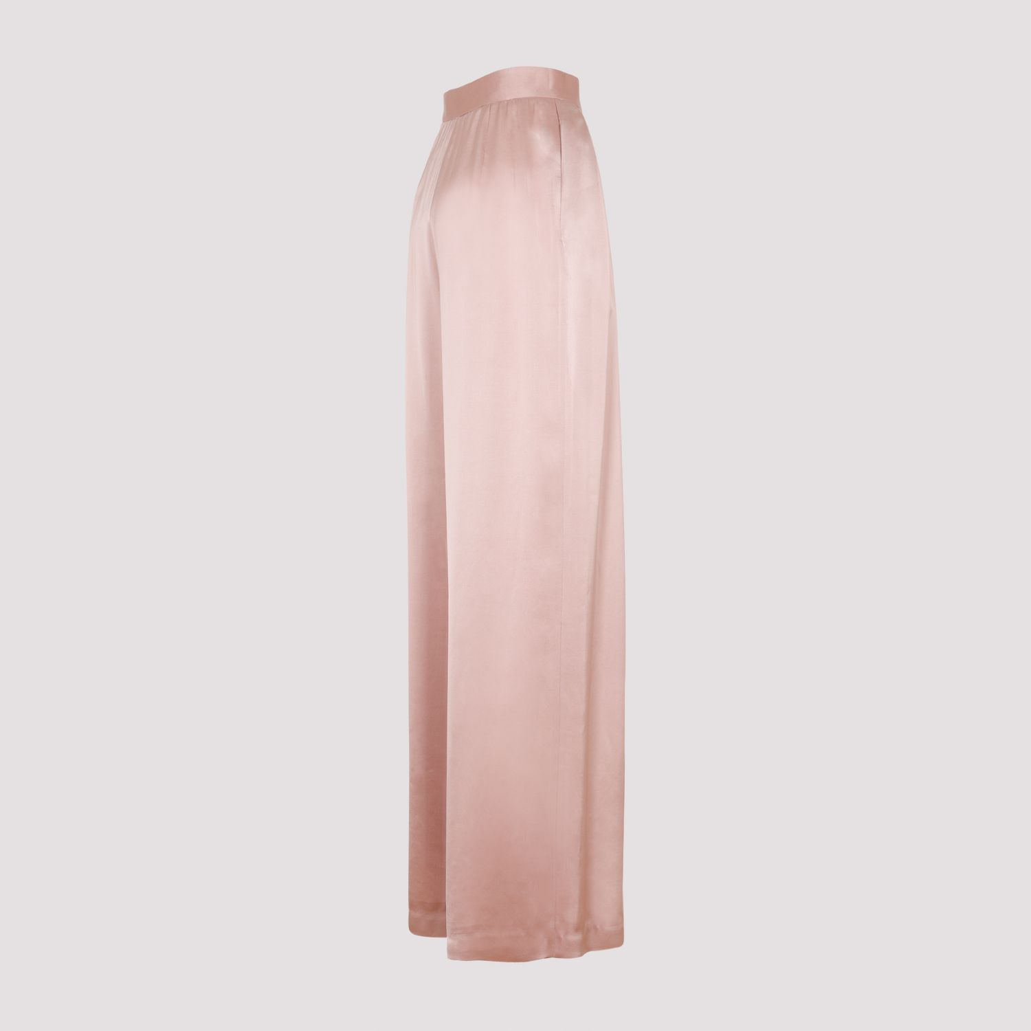 FABIANA FILIPPI  Pantaloni Eleganti Alti in Misto Lana Rosa & Viola Fabiana Filippi Promozione Limitata